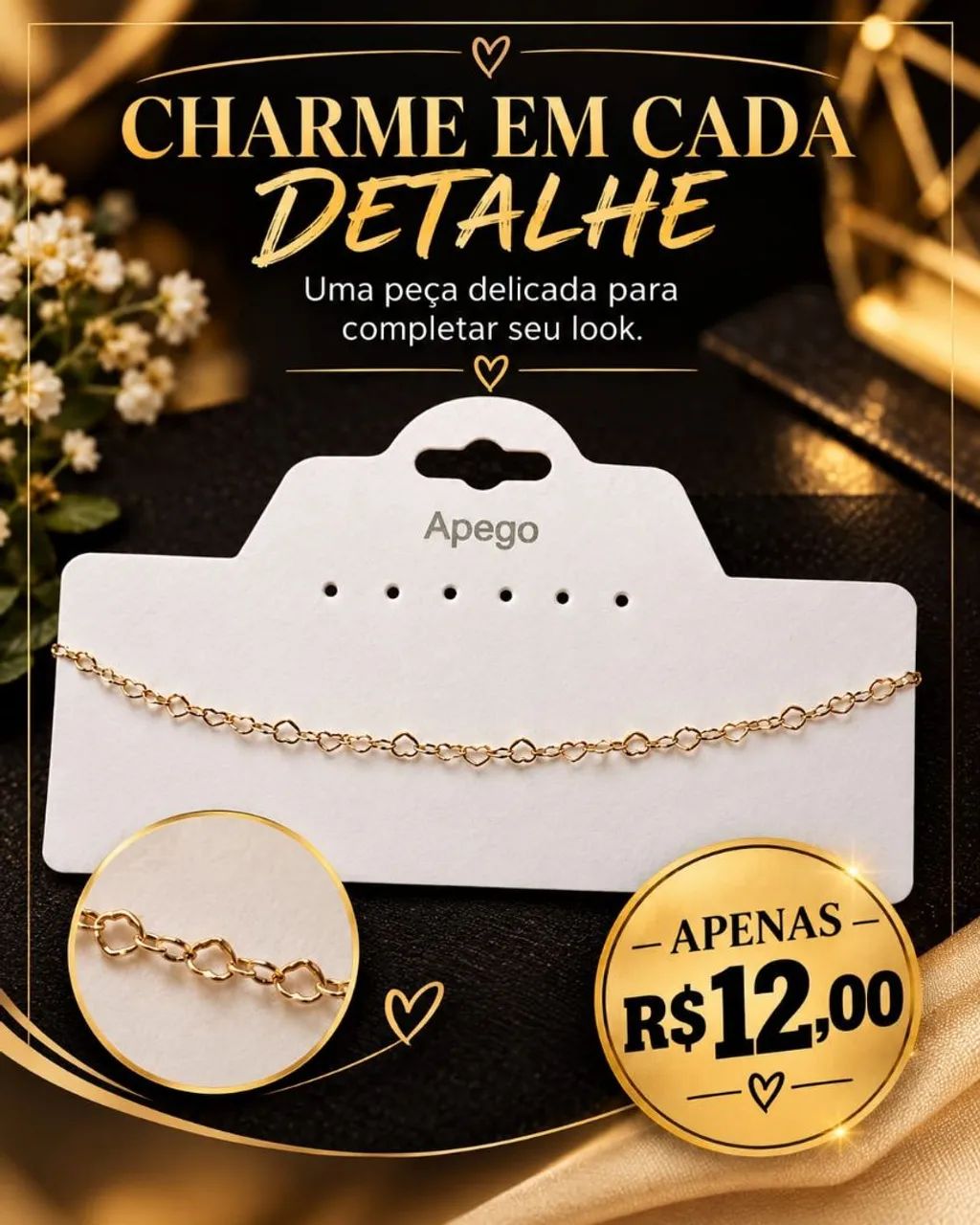 Colar feminino  - Foto 2