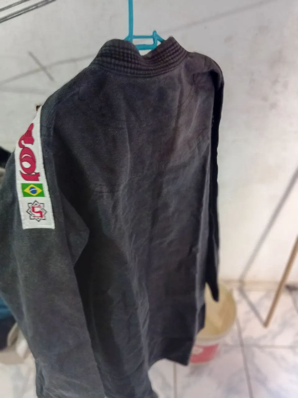 Desapego kimono com cinto  - Foto 4