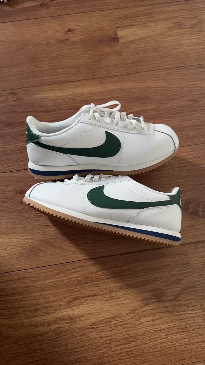 Tênis Nike Cortez Branco - Foto 4