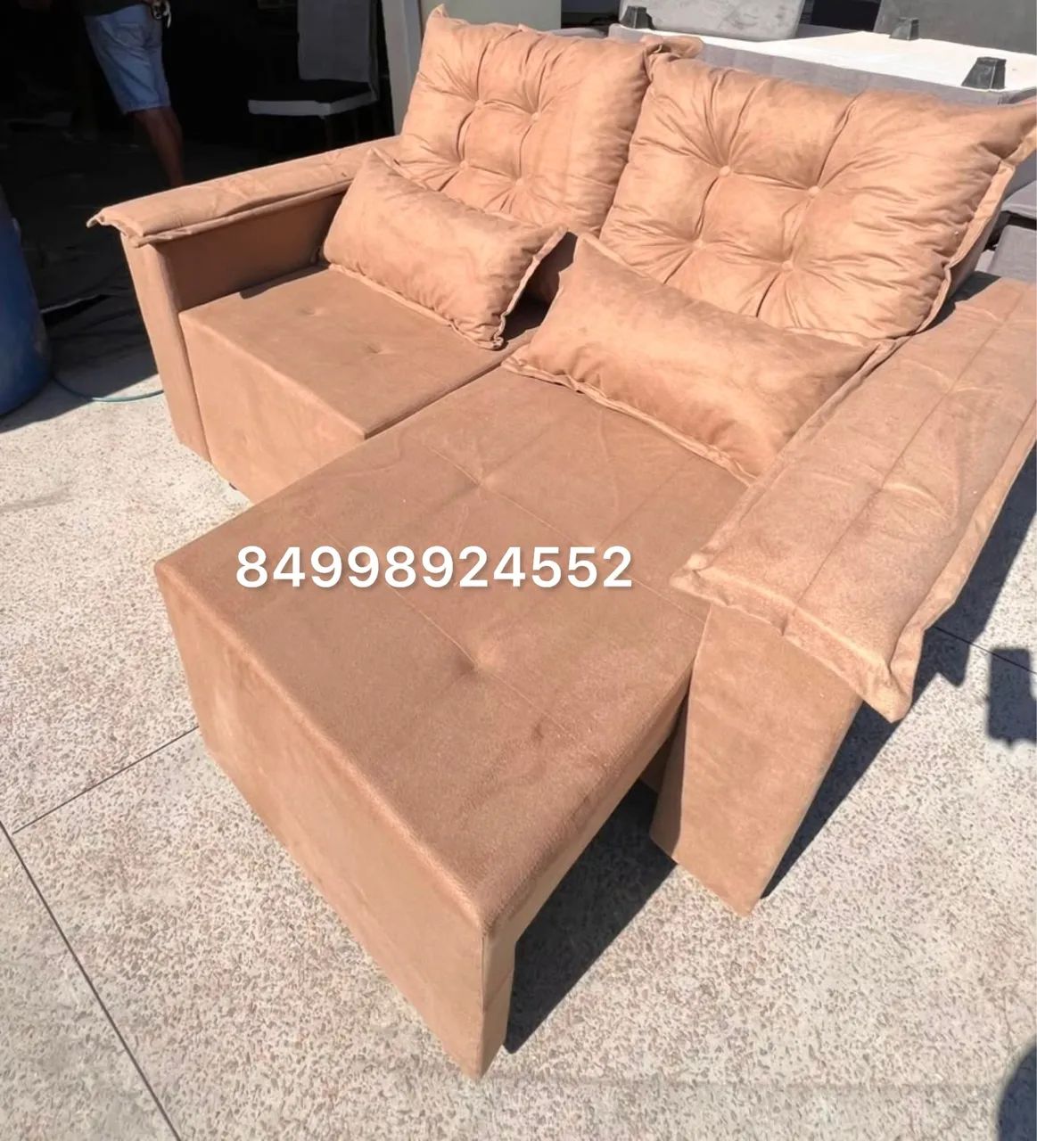 Sofá Retrátil apartir de 680,00 Reais - Foto 3