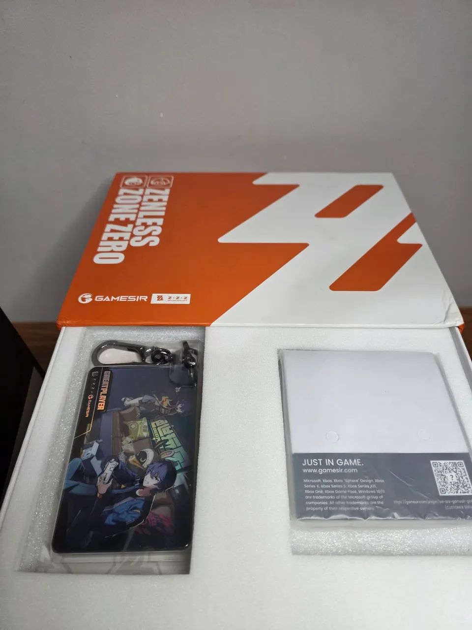 CONTROLE GAME SIR ZENLESS ZONE ZERO PC/XBOX  - Foto 3