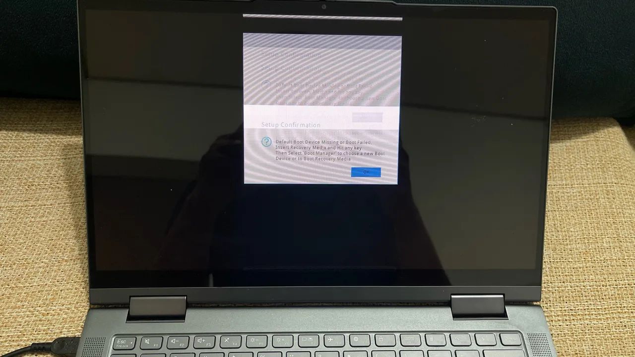 Notebook Lenovo i5 touch top - Foto 5