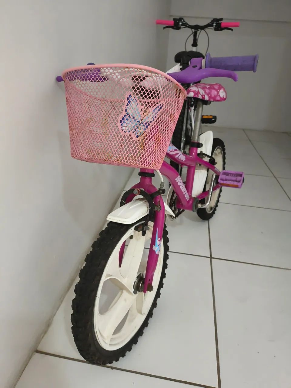 Bicicleta Infantil menina  - Foto 4
