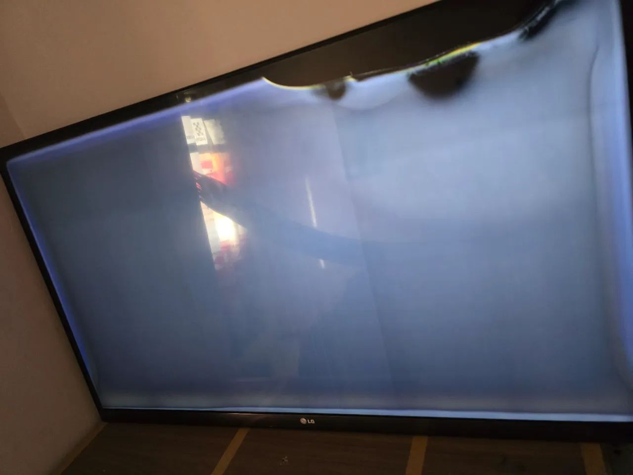 TV LG Smart (display queimado) - Foto 2