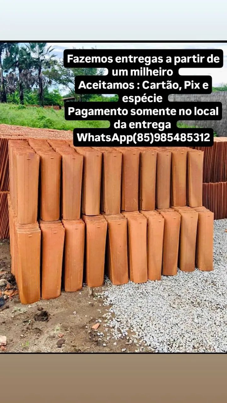 Telha colonial intermediária. - Foto 2