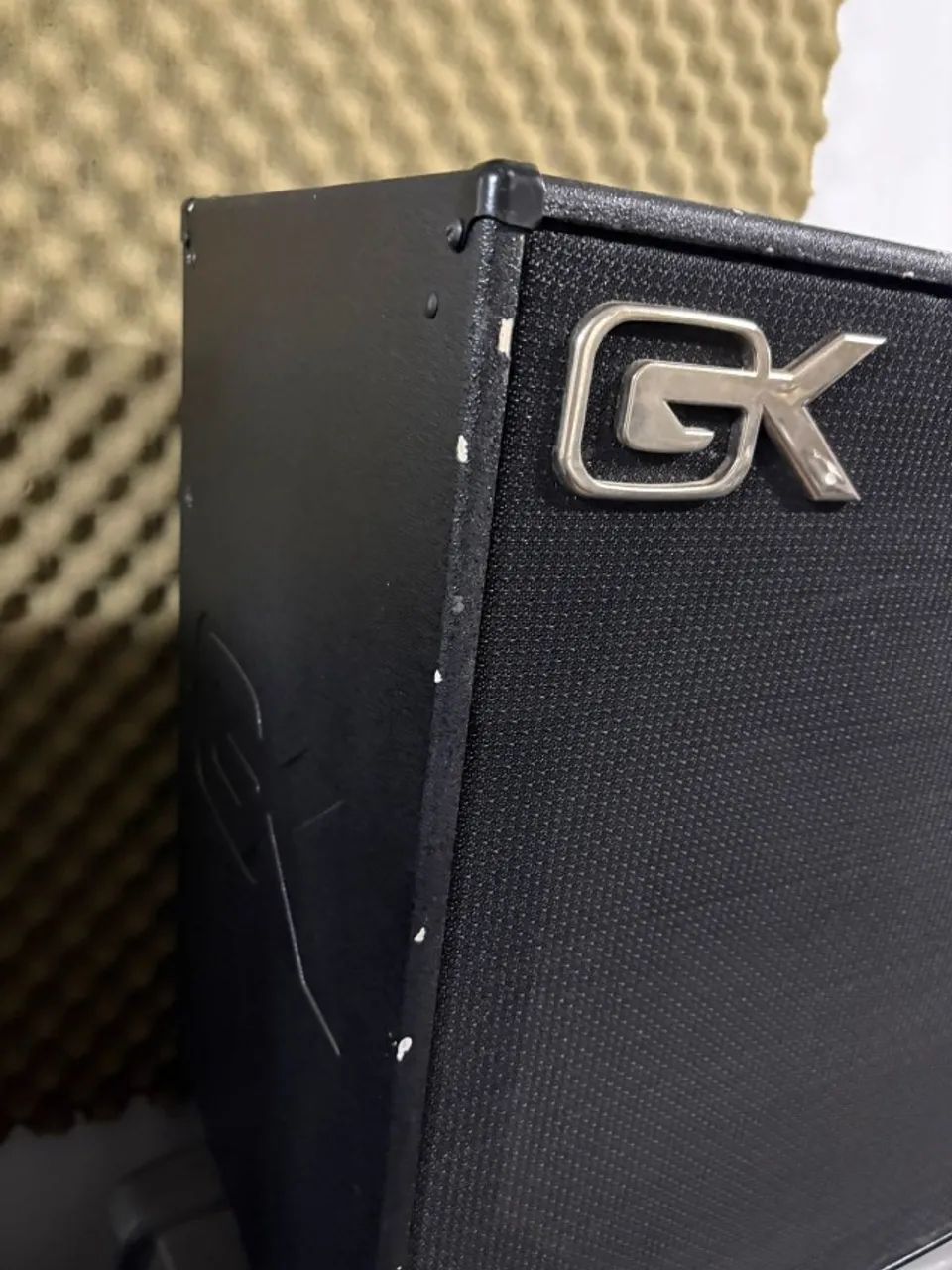 Caixa De Baixo Gk Gallien-krueger Mb115-ii 1x15 200w USA
