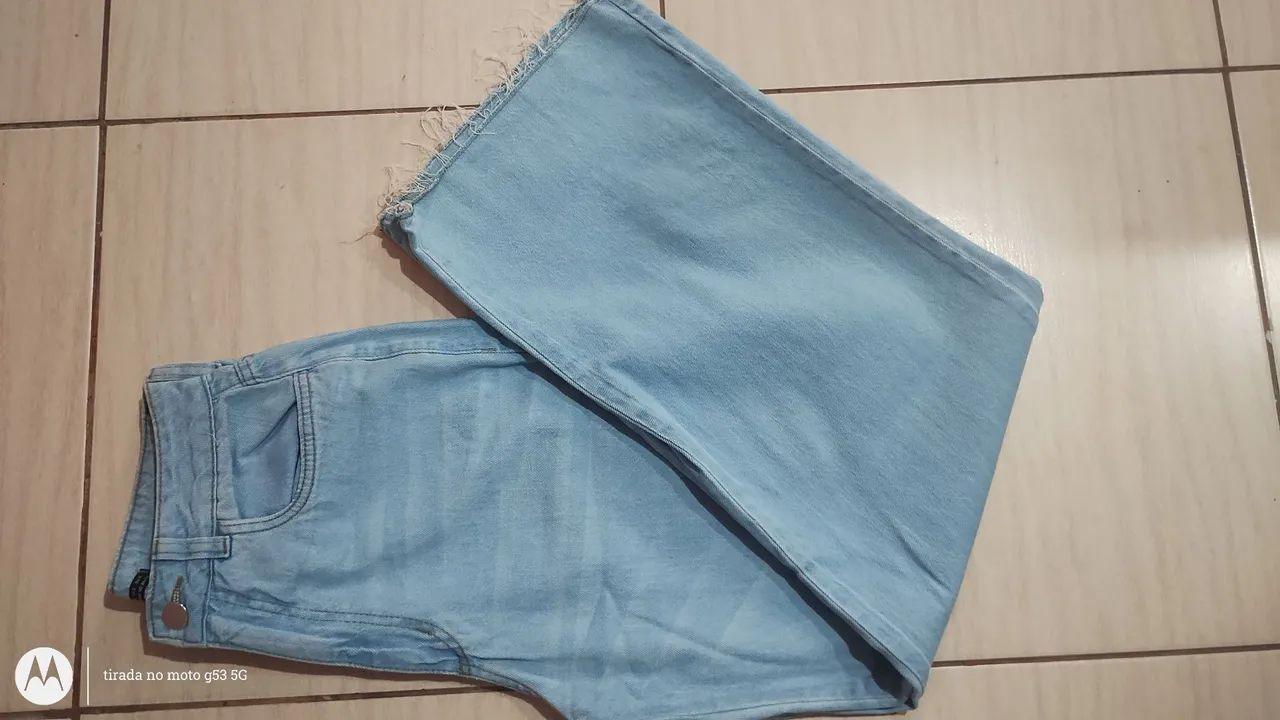 Calça jeans feminina  - Foto 4