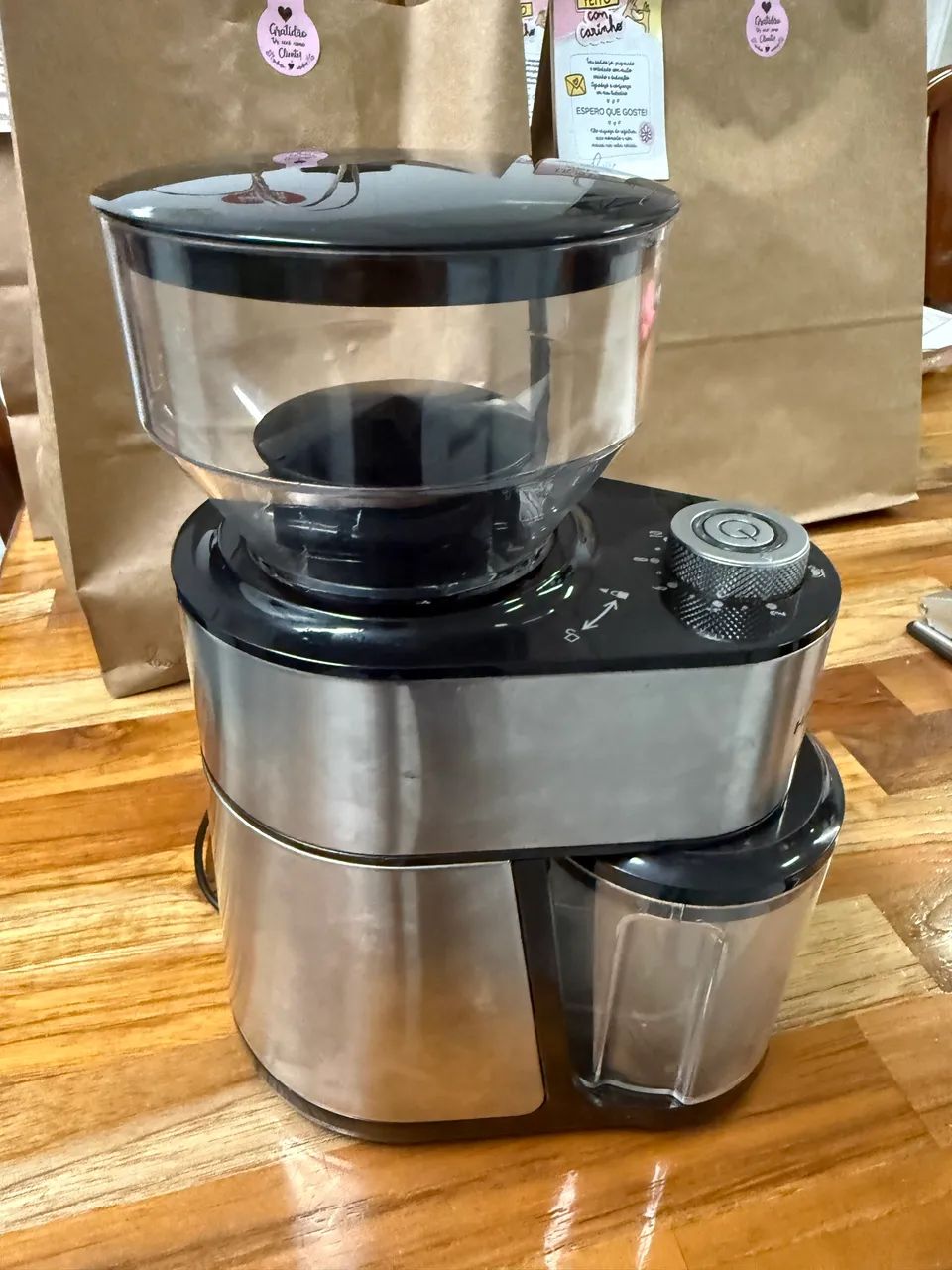 Moedor de café em ótimo estado  - Foto 2