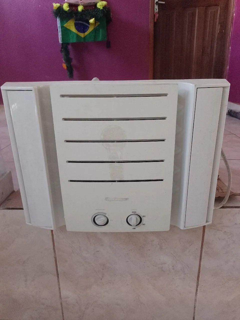 Vendo esse ar-condicionado 