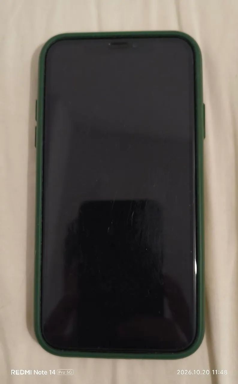 iPhone XR preto, 128GB