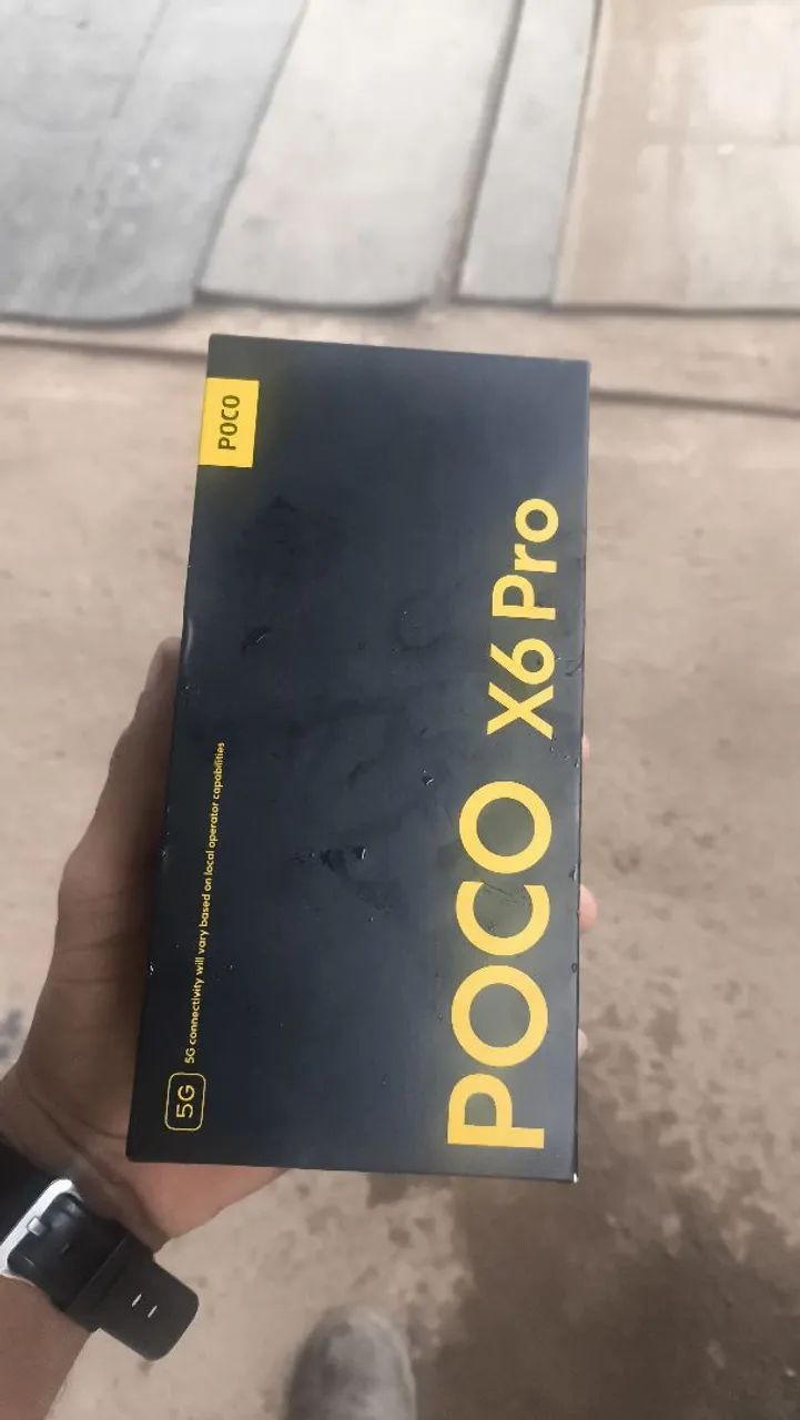 Poco x6 pro 