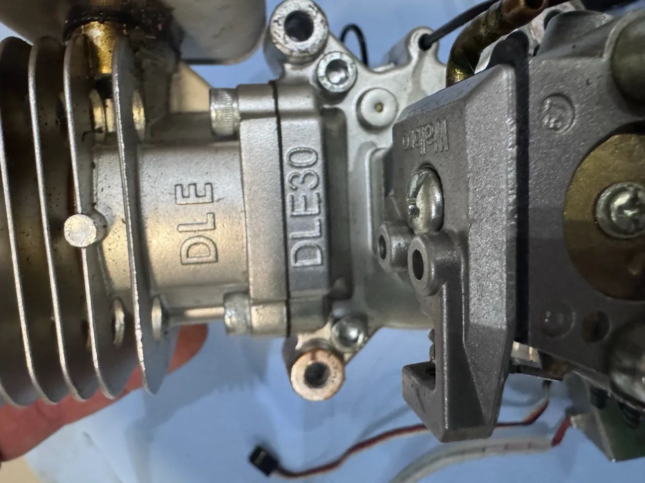 Motor de aeromodelo DLE 30 cc - Foto 3