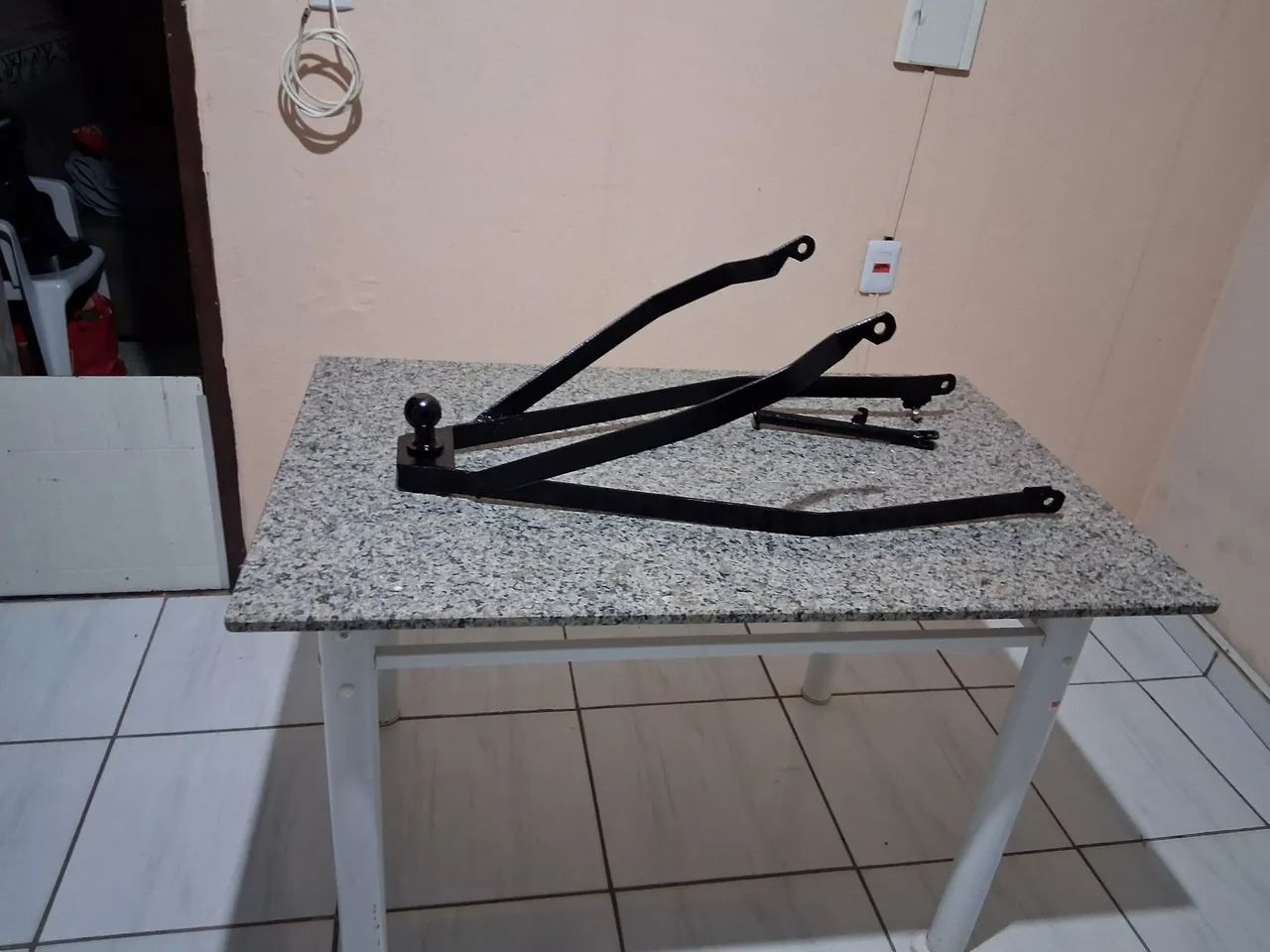 Vendo engate reboque pra moto - Foto 3