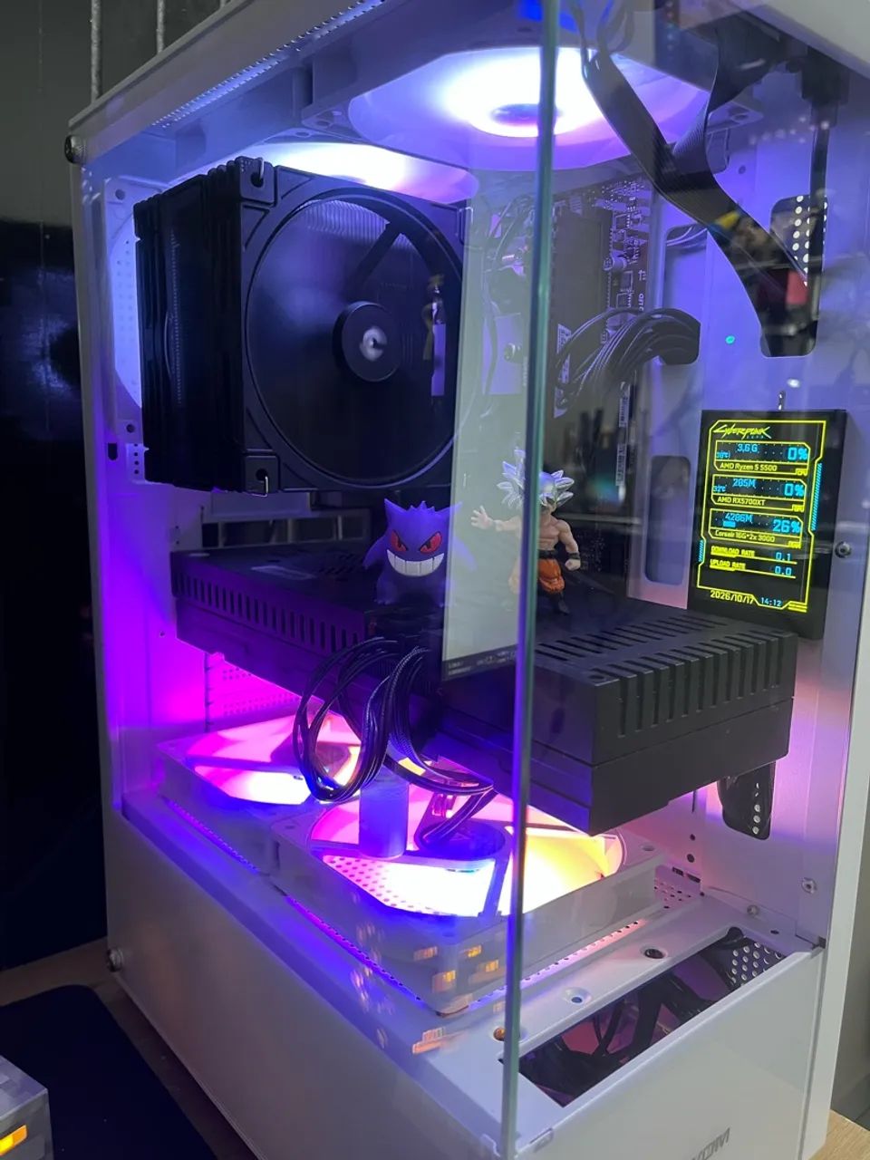 Setup Gamer Completo Ryzen 5 5500 - Foto 2