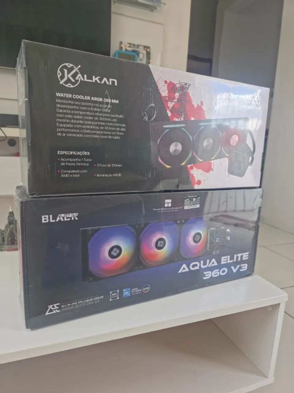 Water Cooler Thermalright Aqua Elite 360 V3 - Foto 2