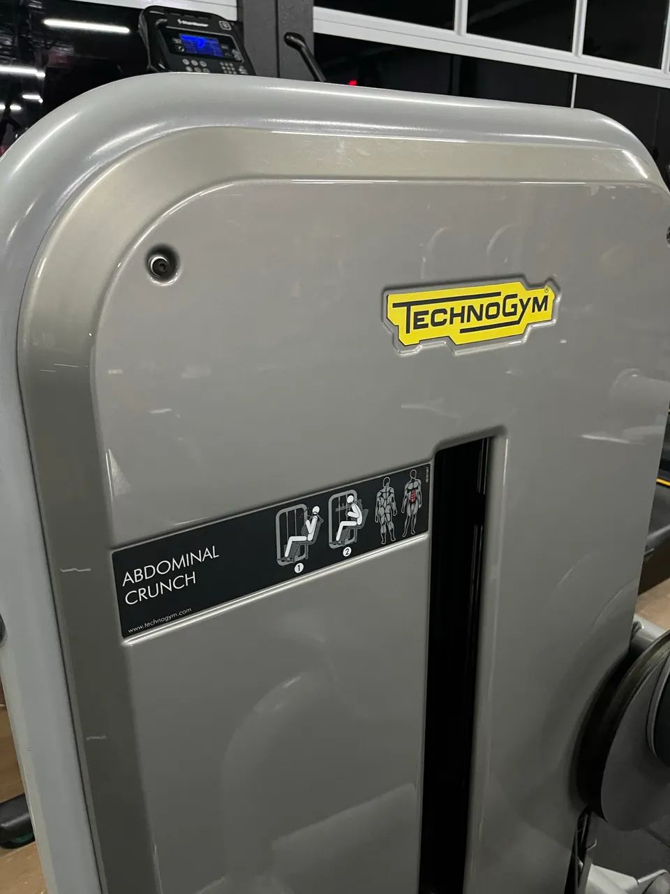Máquina Abdominal Technogym - Foto 4