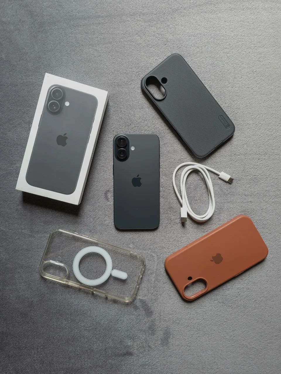 iPhone 16 128GB Preto - Foto 2