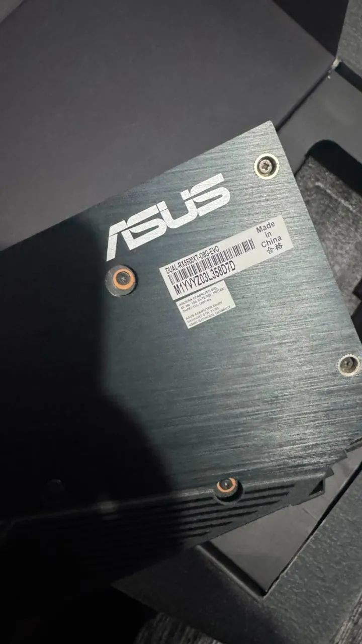RX 5500 XT 8gb - Placa de Vídeo ASUS AMD Radeon OC Edition - ACEITO RYZEN 7 5700X - Foto 4