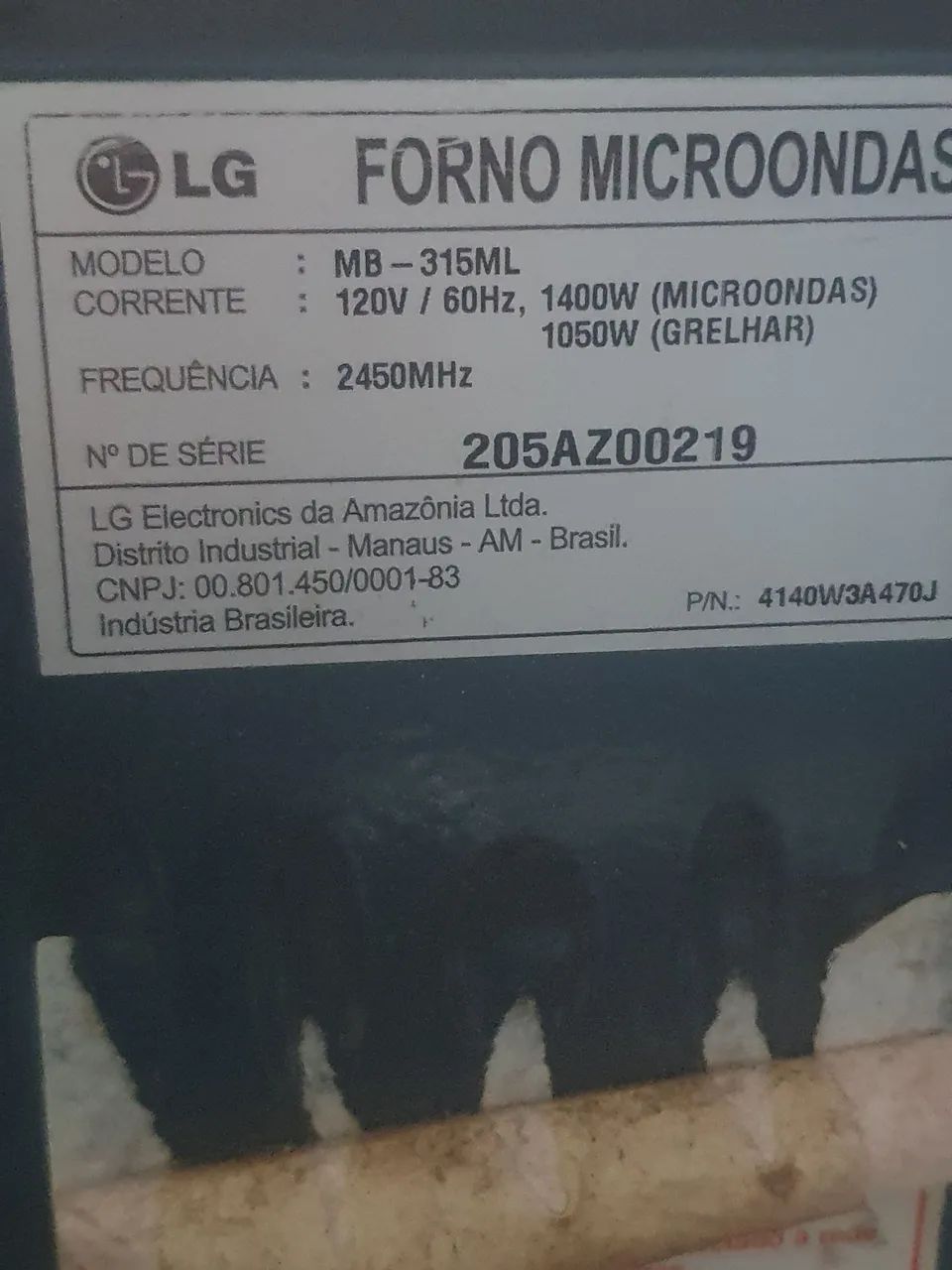 Forno micro-ondas LG GRILL - Foto 5