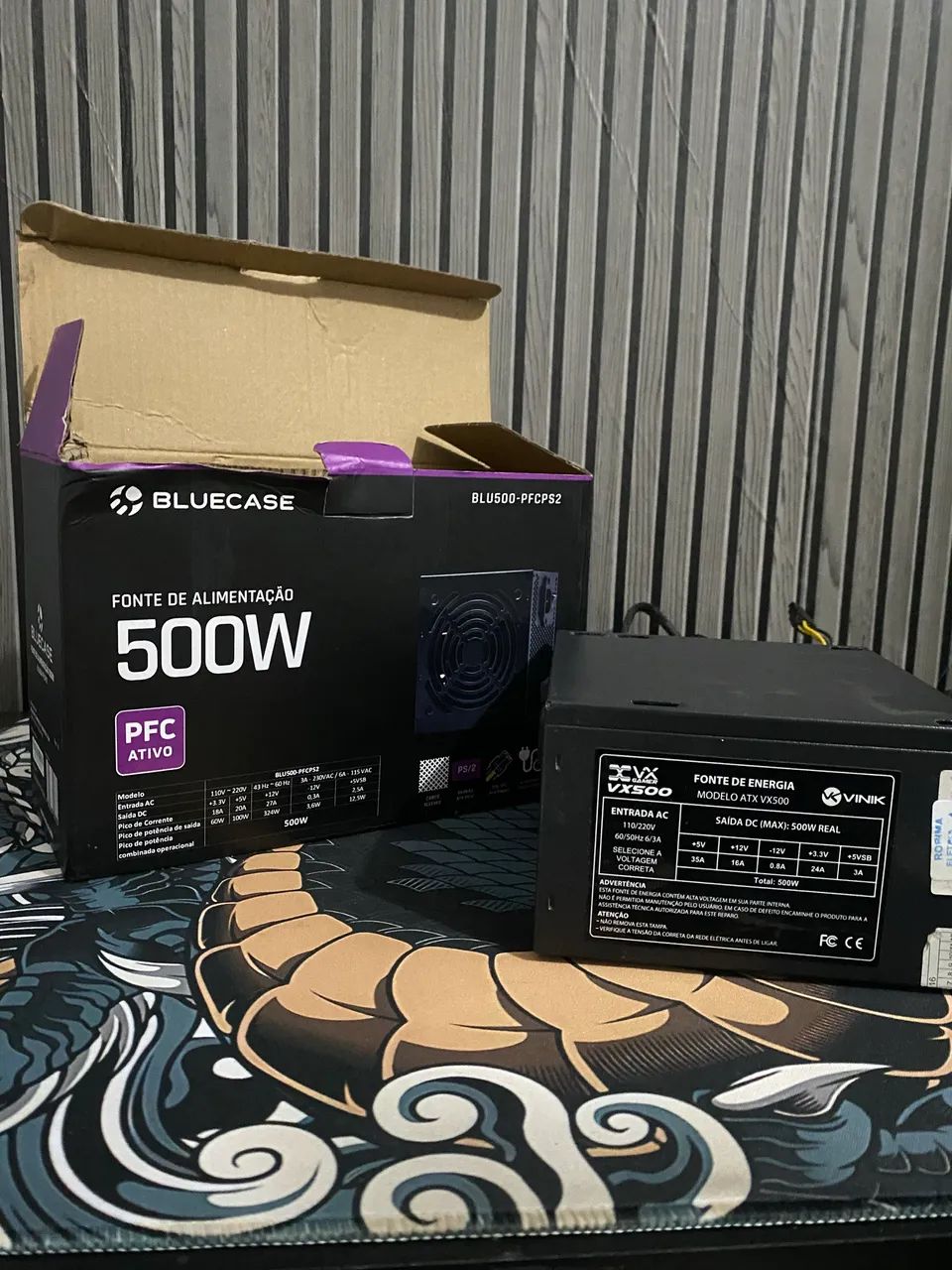 Fonte 500 watts 