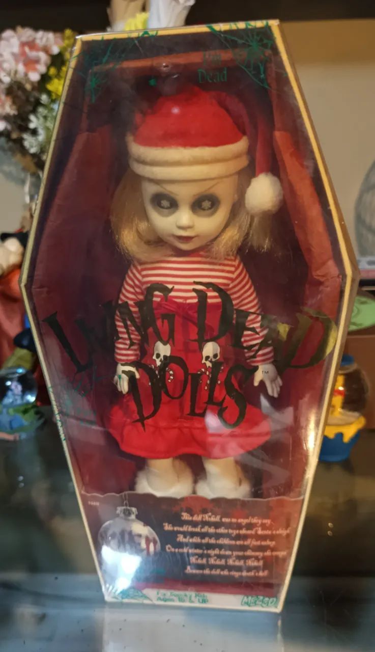 Boneca Living Dead Dolls - Nohell (Lacrada de Fábrica / Rara)