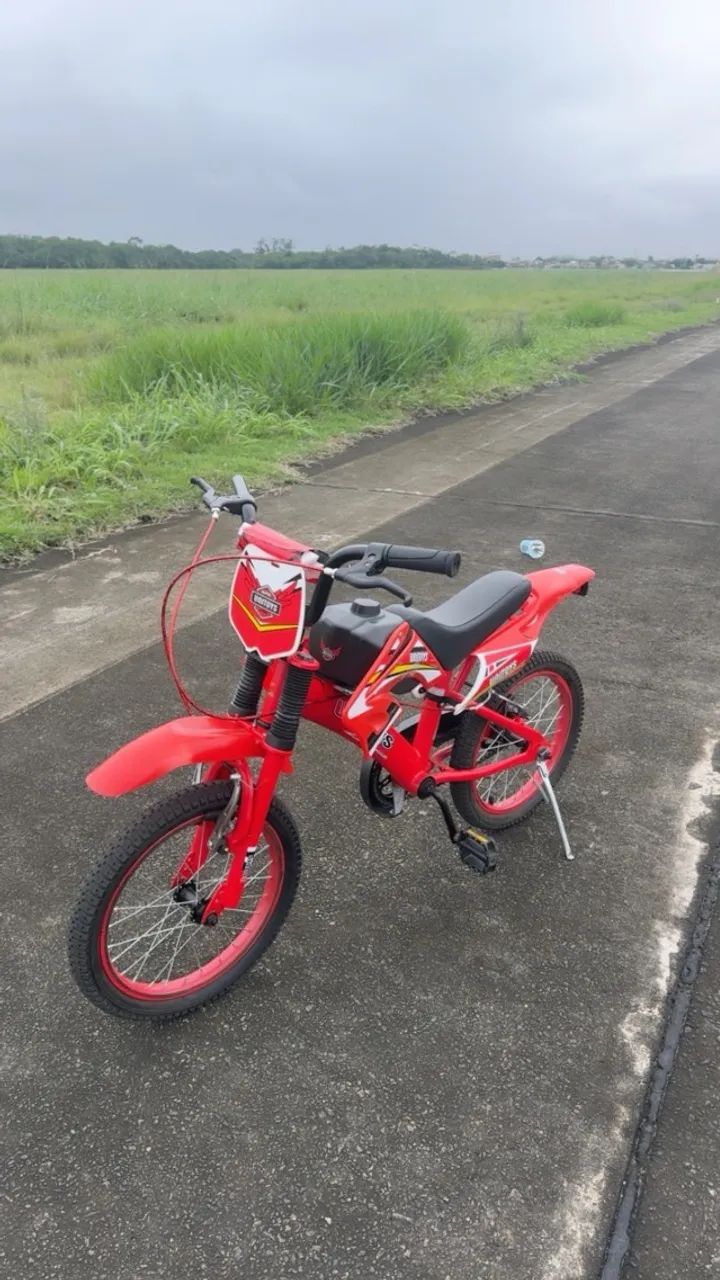 Bicicleta moto Cross  - Foto 2