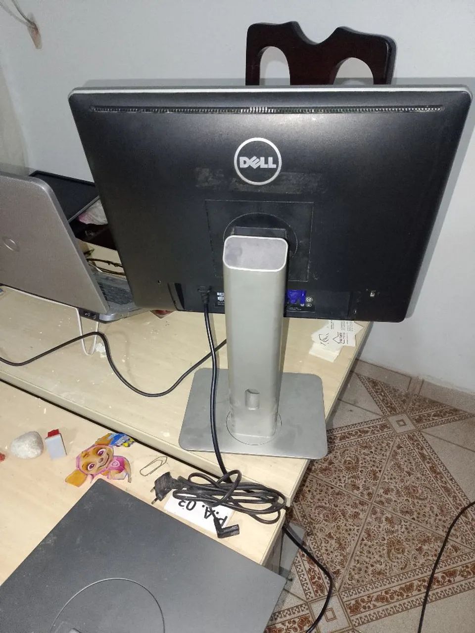 ? VENDO MONITOR DELL P1914Sf Tamanho da tela:19 polegadas<br>Tamanho da tela: 19 polegadas - Foto 2