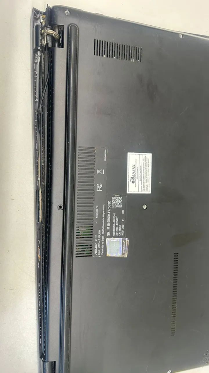 Carcaça Notebook Asus Vivobook - Modelo  X512FB - Foto 3