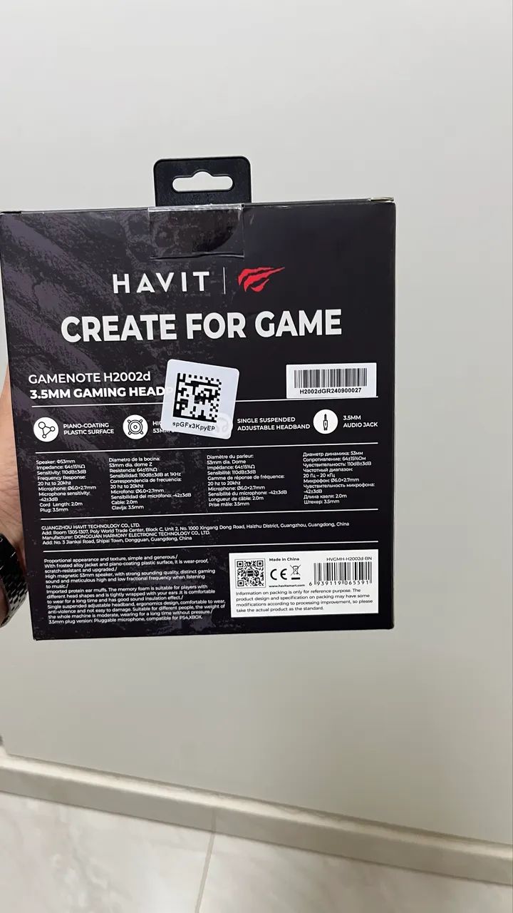 Headset Havit H2002D - Foto 3