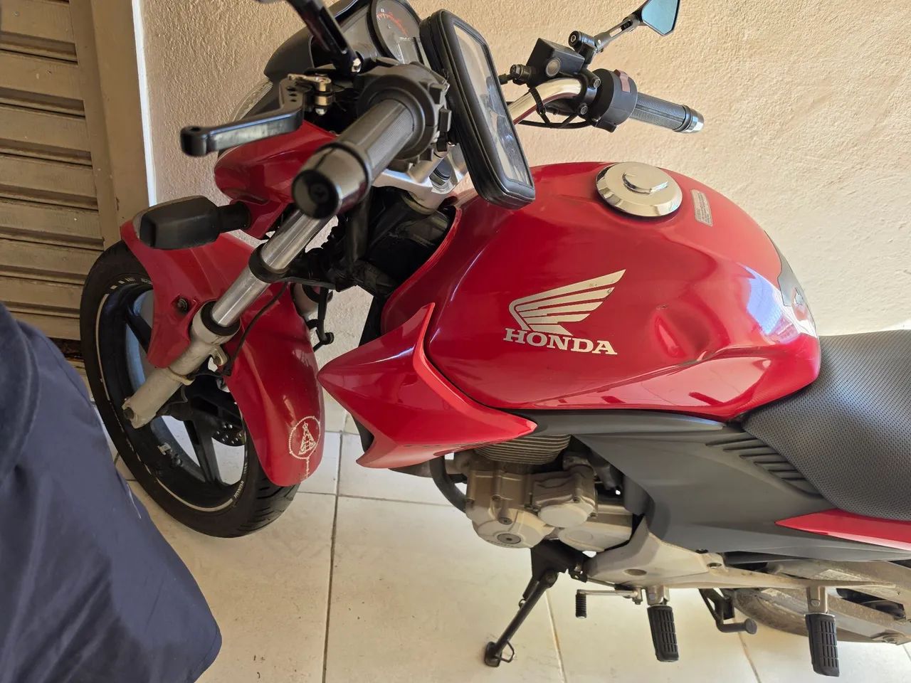 Honda CB300R 2014