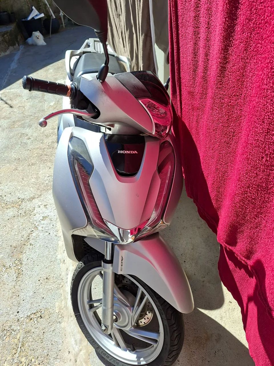 Vendo moto SH 150  - Foto 2