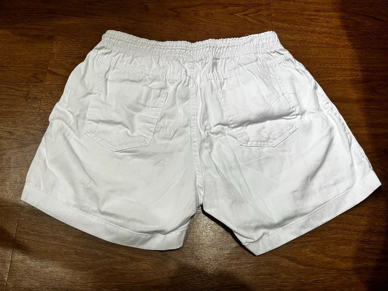 Short branco - Foto 2