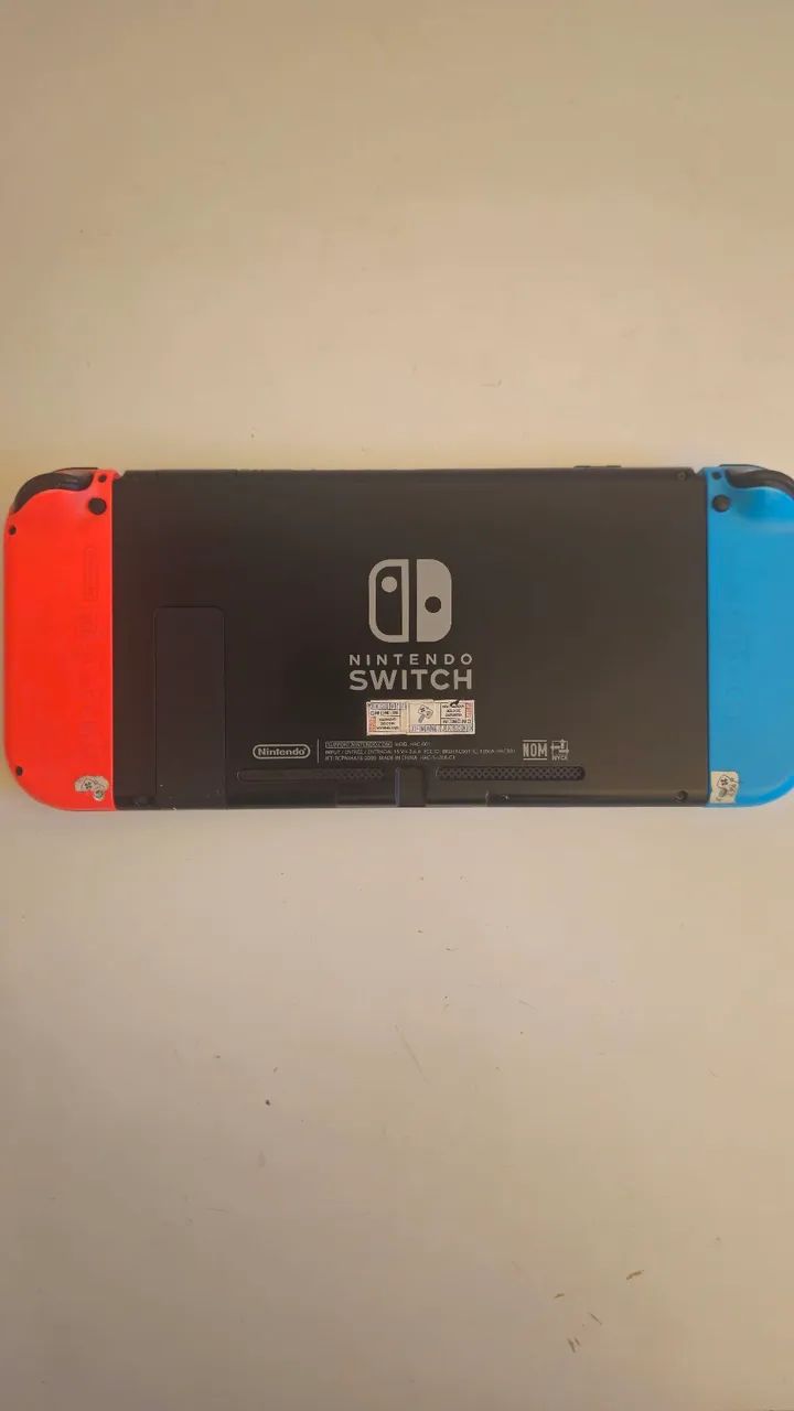 NINTENDO SWITCH V1- USADO - Foto 2