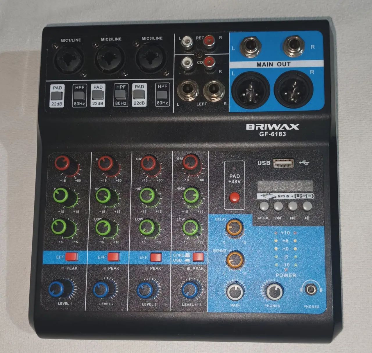 Mesa de som - Foto 2