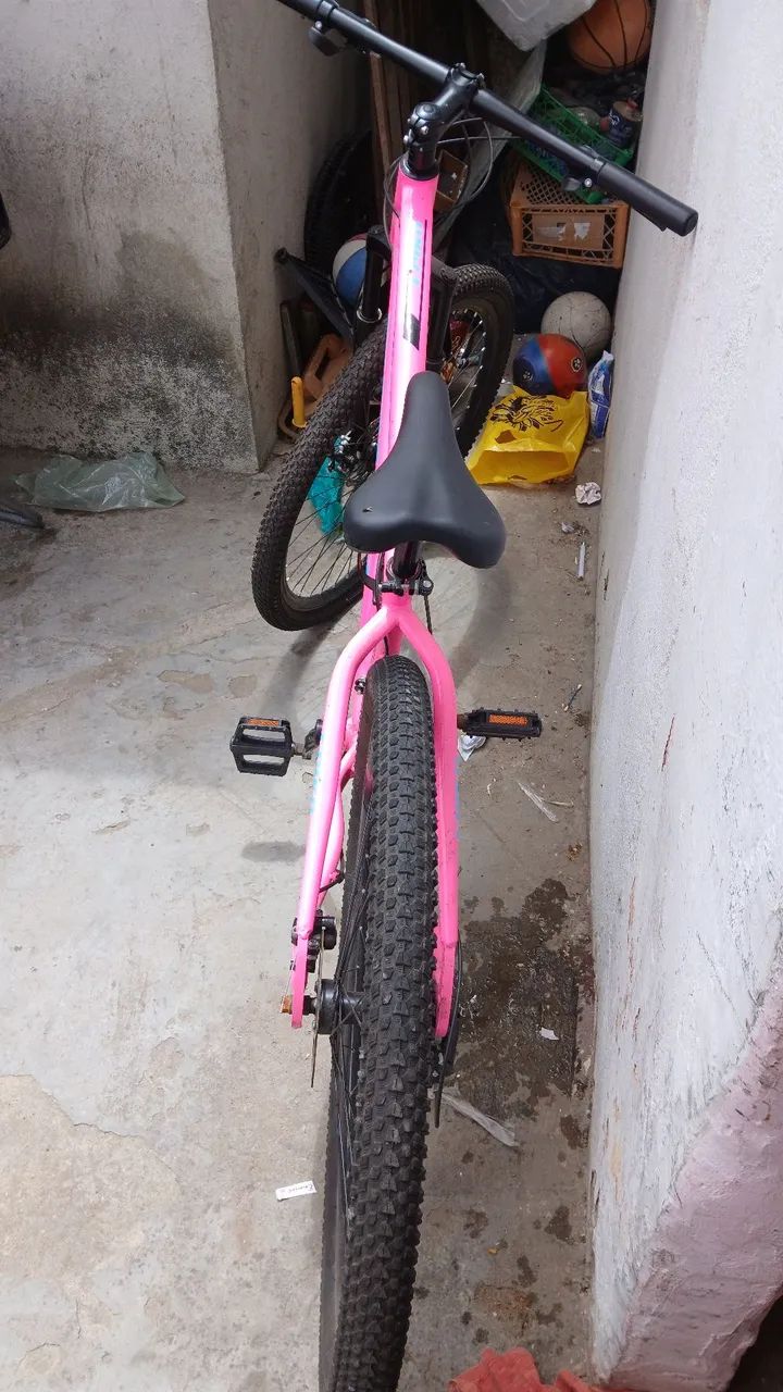 Bicicleta aro 29 Rosa  - Foto 5
