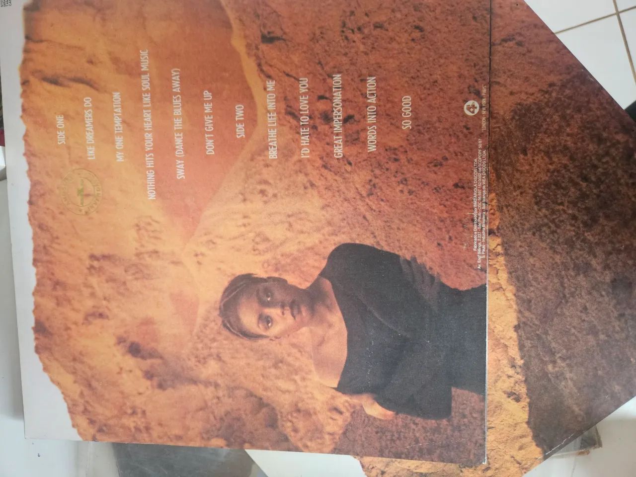 LP vinil - MICA PARIS - So good  - Foto 4