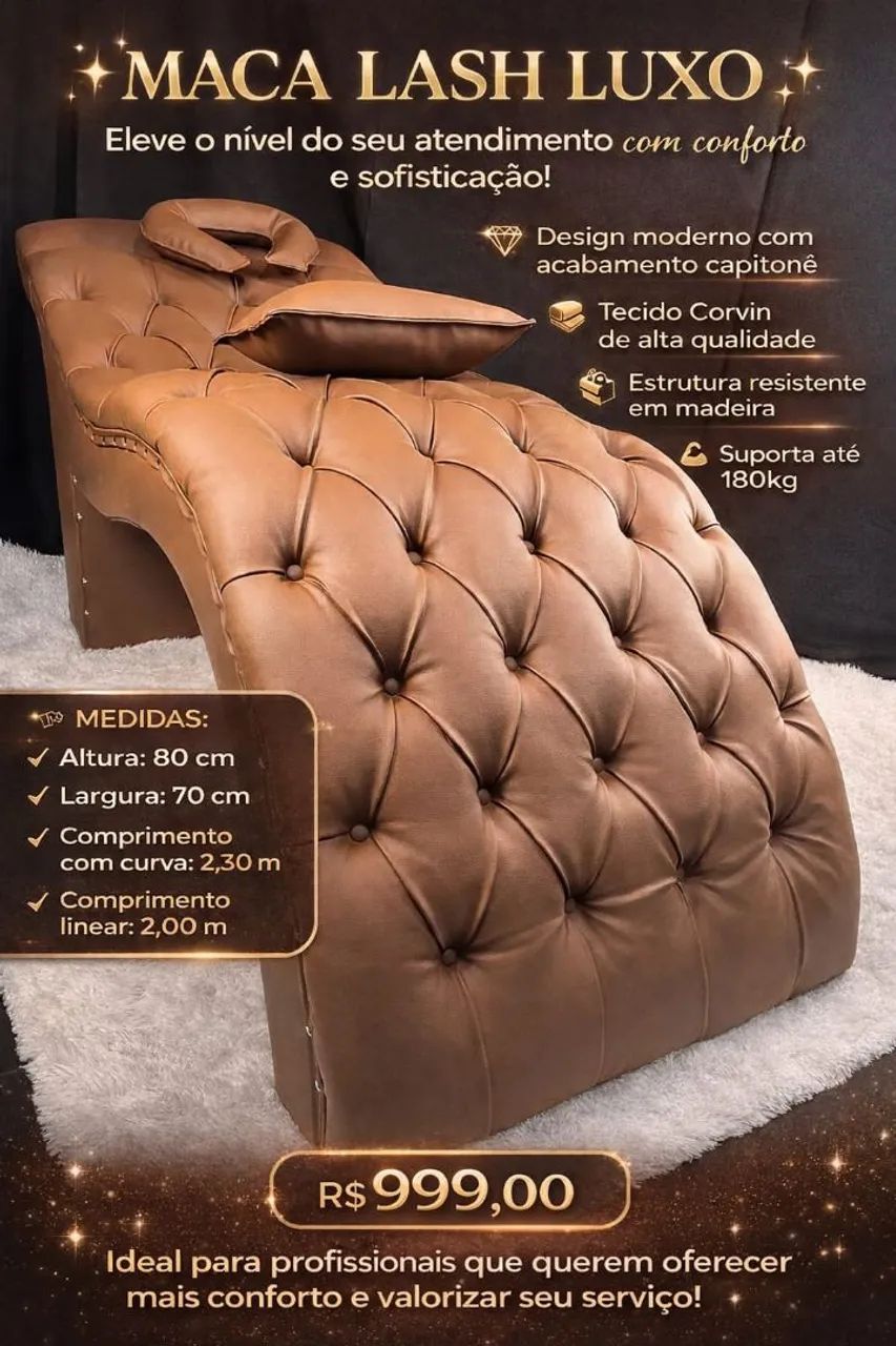 Maca lash luxo 