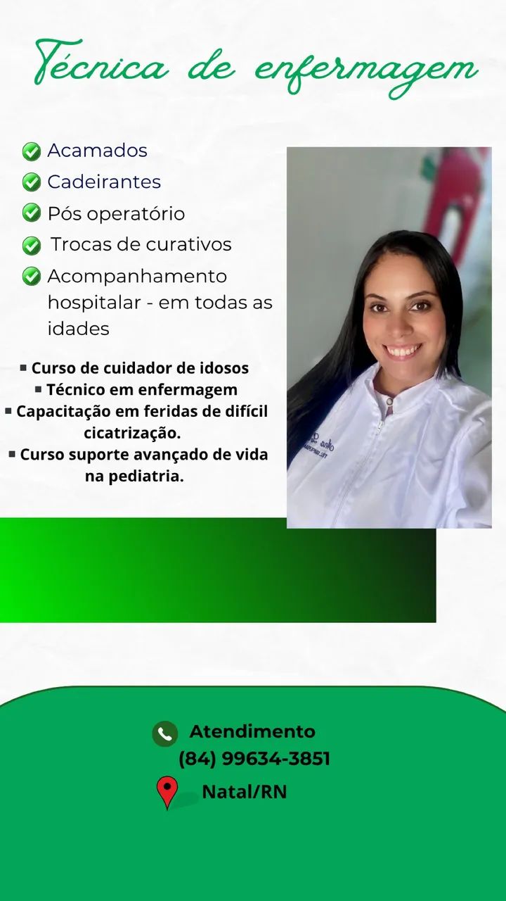 Técnico de enfermagem 