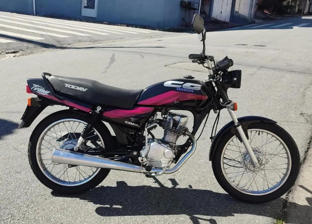CG 125 TODAY 1994 TOP  - Foto 3