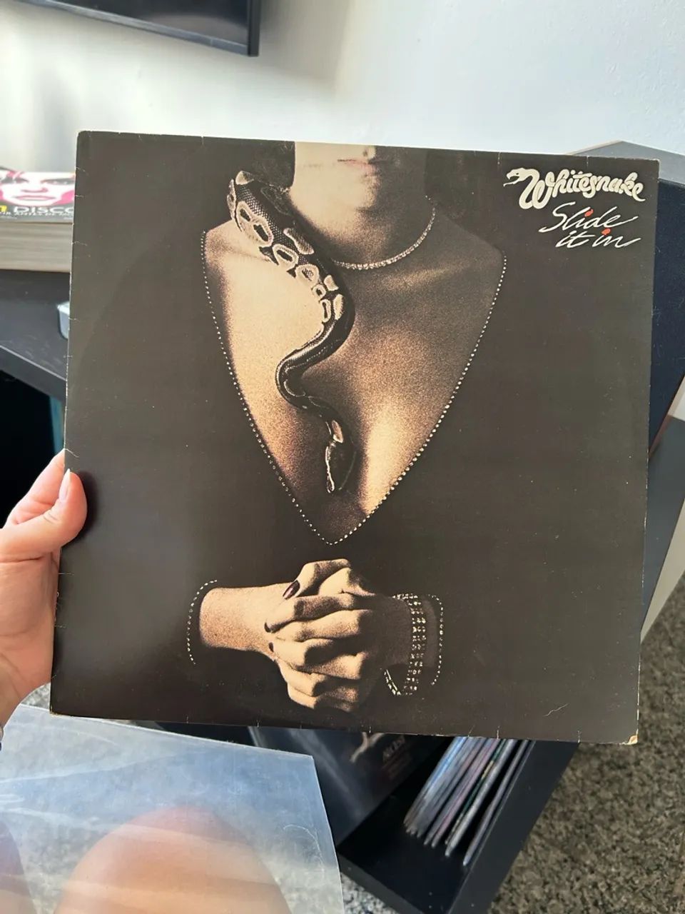 Vinil Whitesnake