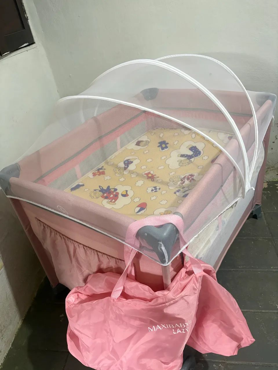 Chiqueiro bebê 