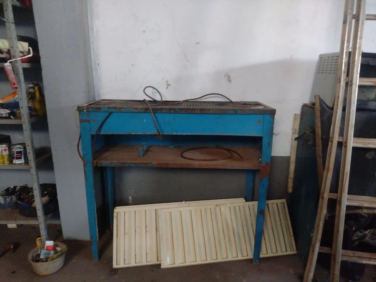 Estufa com lâmpada
