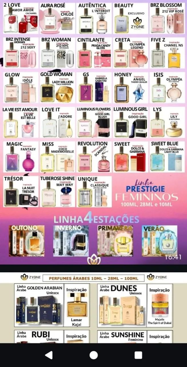 Perfumes  importados  - Foto 3