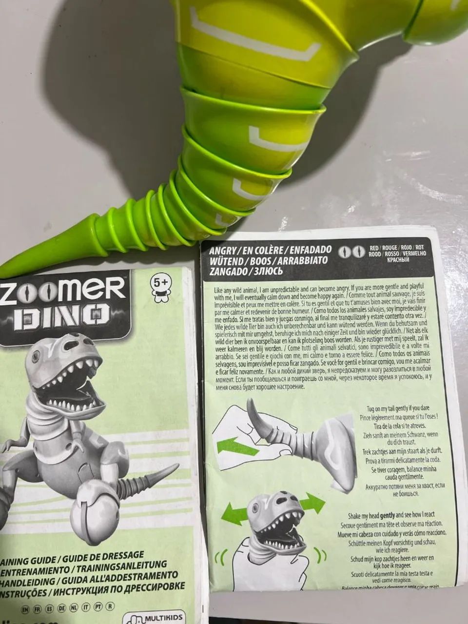 Zoomer Dino Dinossauro eletrônico interativo - Foto 4