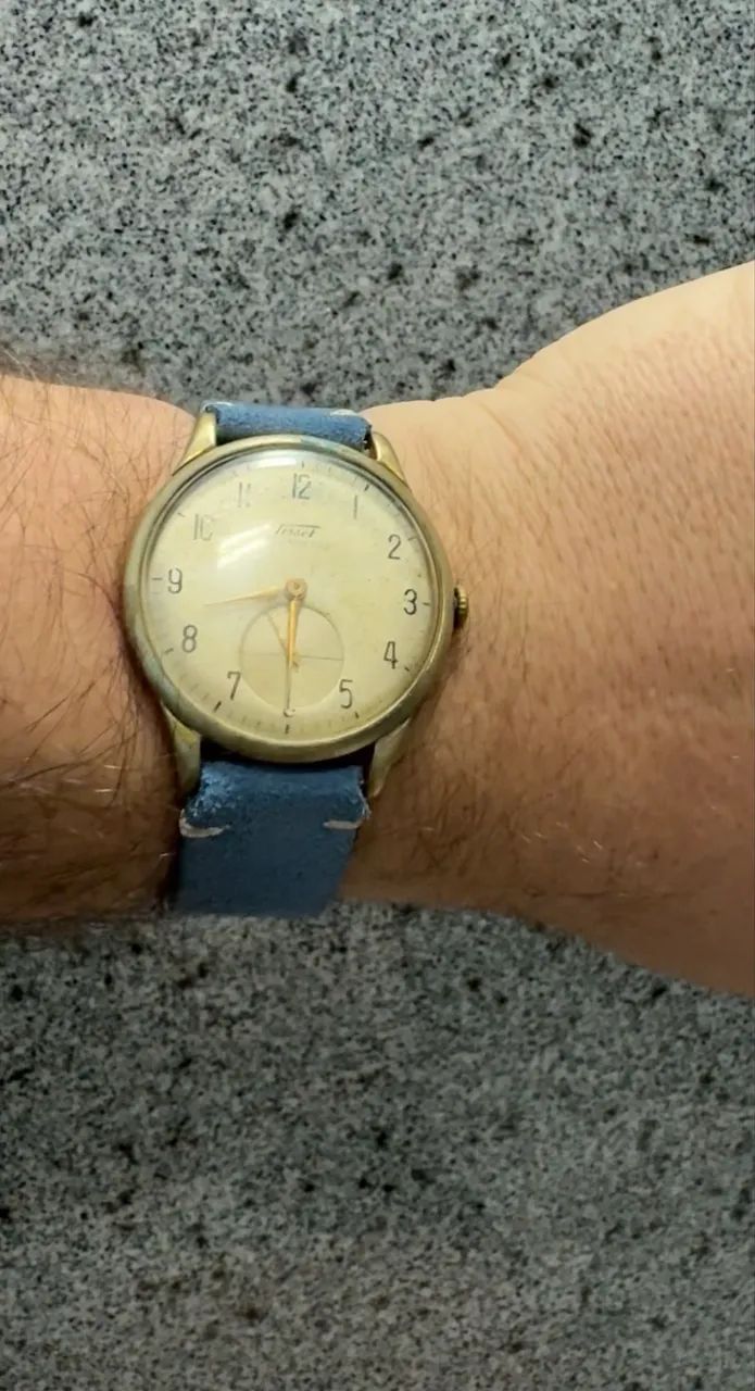Tissot Jumbo ano 1949 com 38,5mm - Foto 4