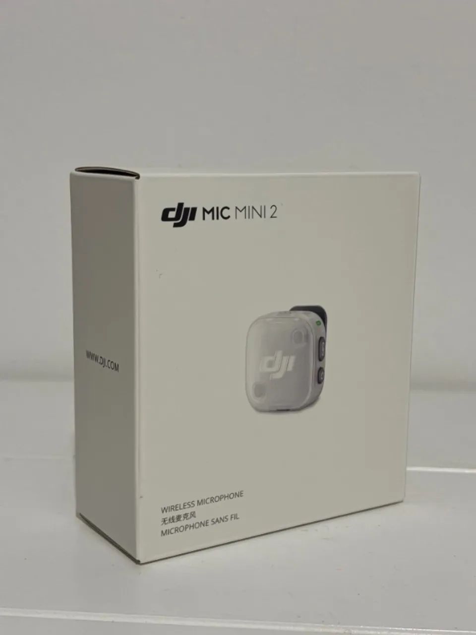 Microfone DJI Mic Mini 2 Na Caixa