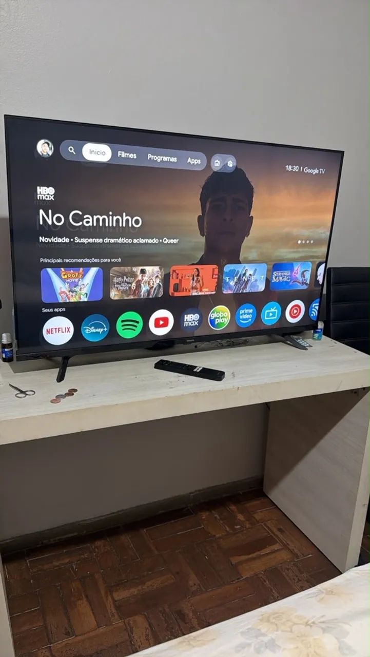 Smart tv Philips 43pl