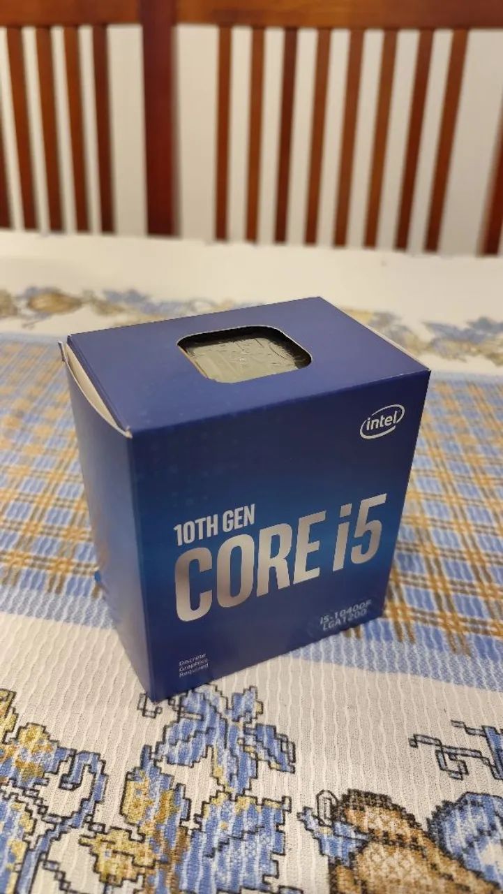 Intel Core i5-10400F + Cooler Box Original - Funcionando 100% - Foto 5