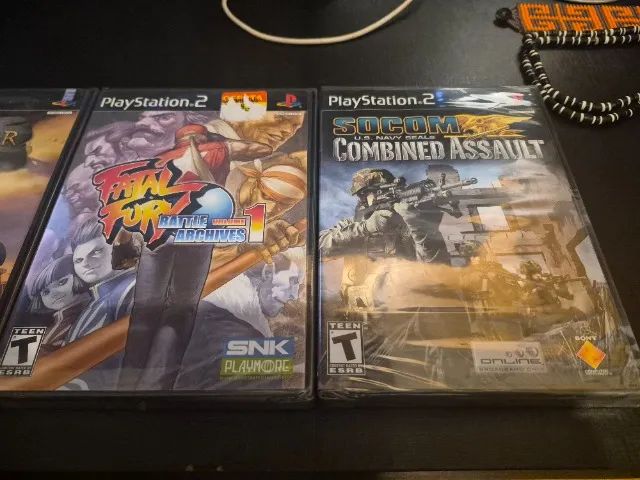 Jogos Originais PS2 - LACRADOS - Jogos de Vídeo Game - Jardim