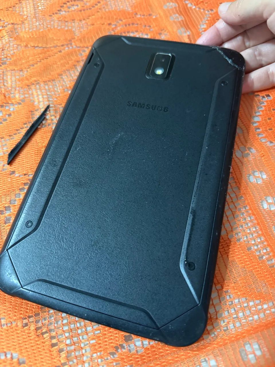 Tablet Samsung Galaxy 16GB Black Seminovo - Foto 5